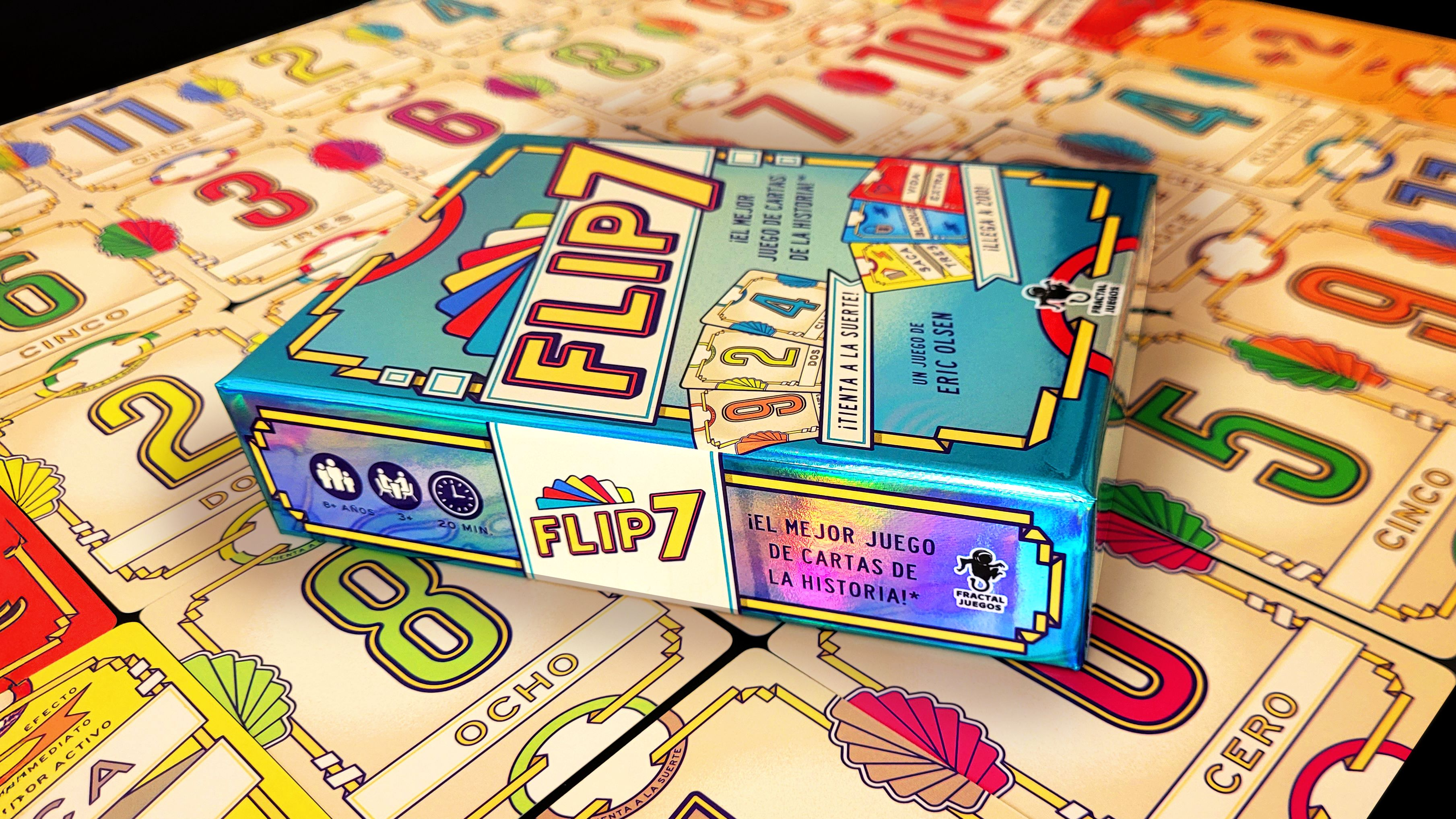 Flip 7: Alto Riesgo, Alta Diversión