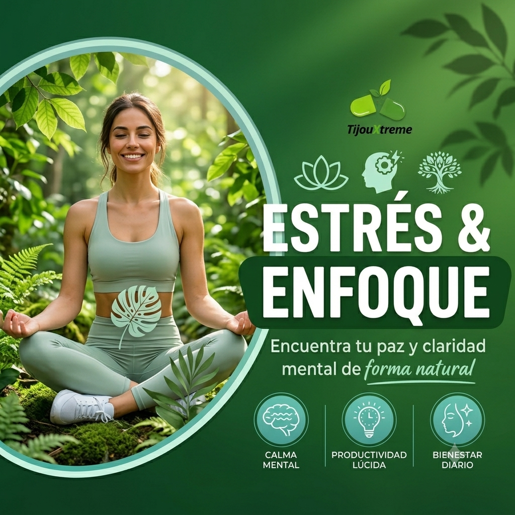 ESTRÉS Y ENFOQUE