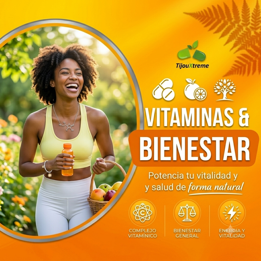 VITAMINAS Y BIENESTAR