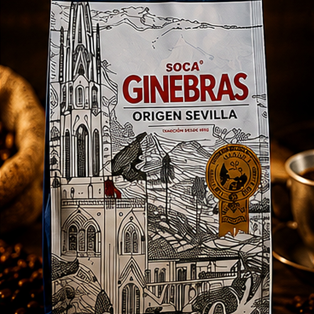 Café Ginebras Origen Sevilla Valle del Cauca