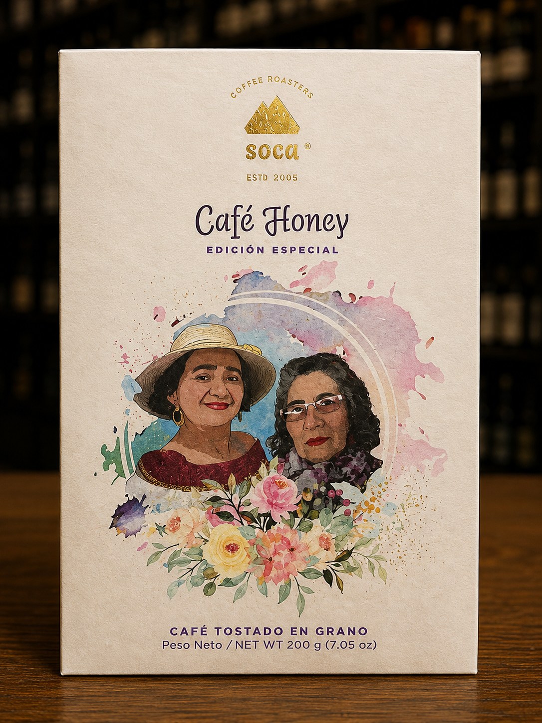 Café Edición Especial Soca Honey