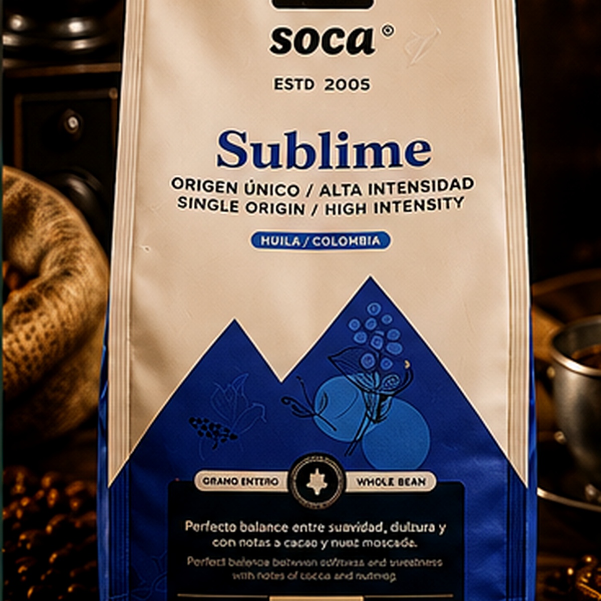 Café Soca Sublime