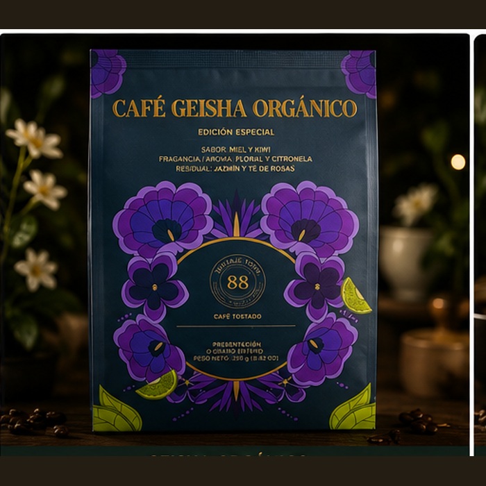 Café Geisha Orgánico – Edición Limitada