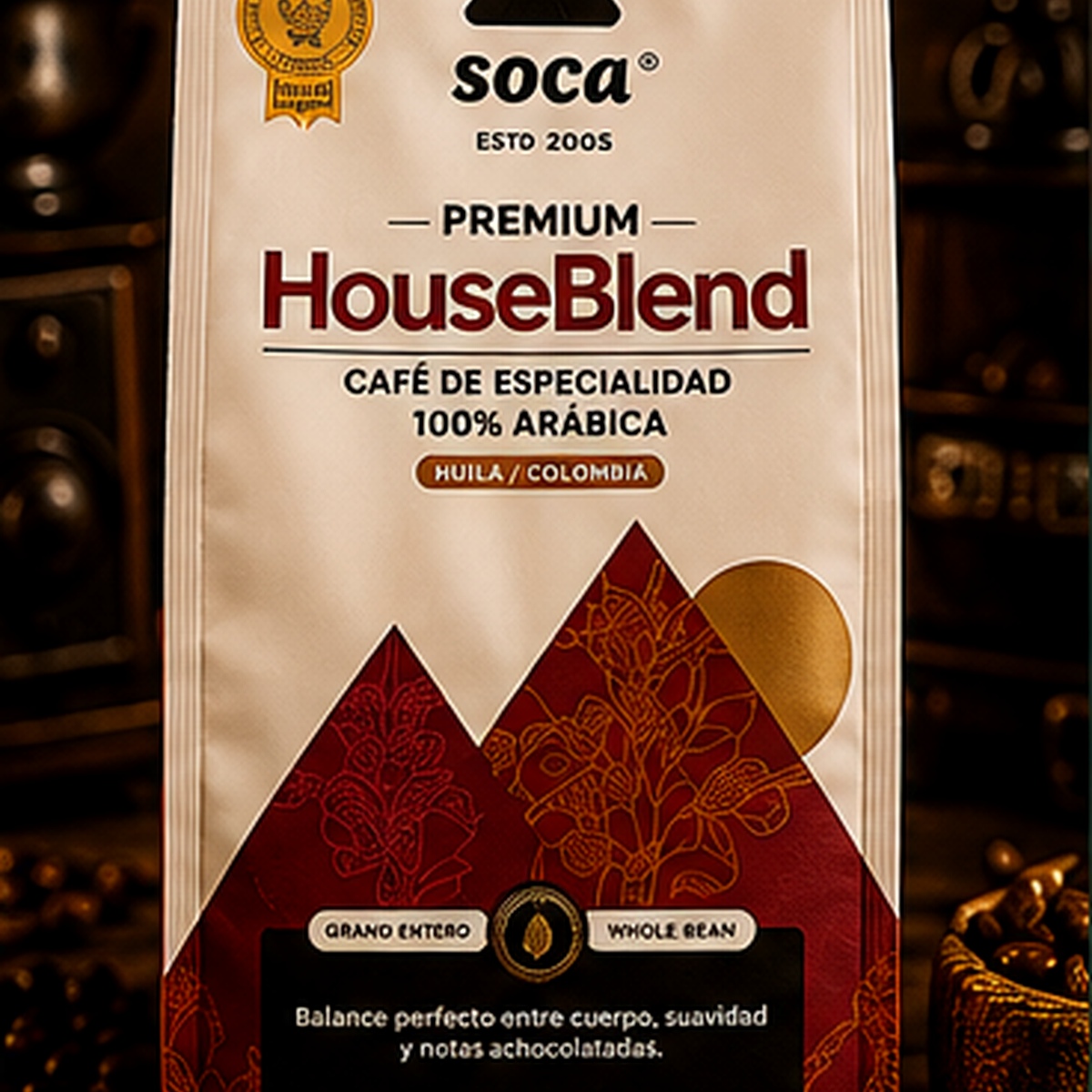 Café Soca Premium House Blend