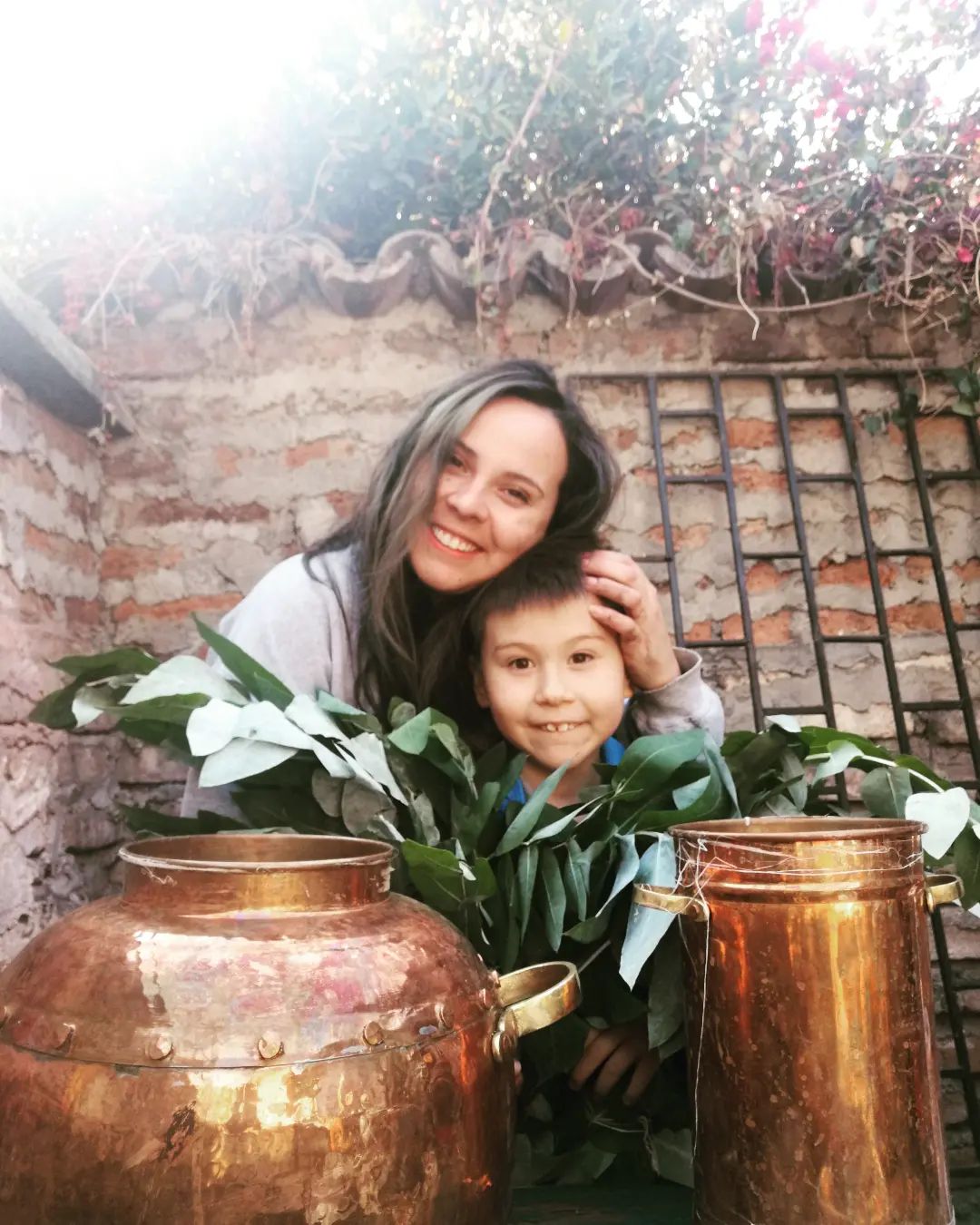 destilaciones en familia