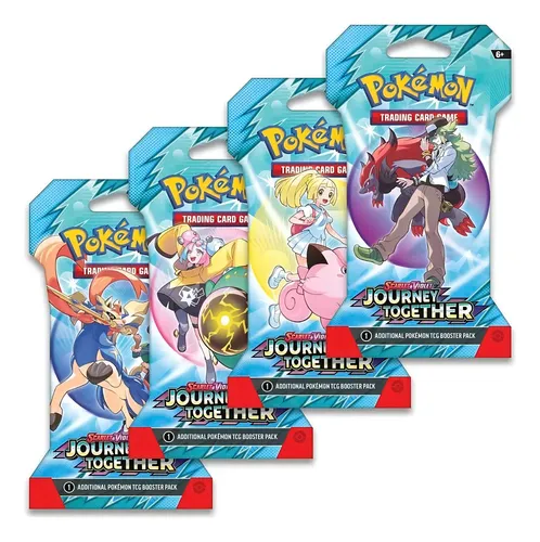 Sleeved Booster Pack