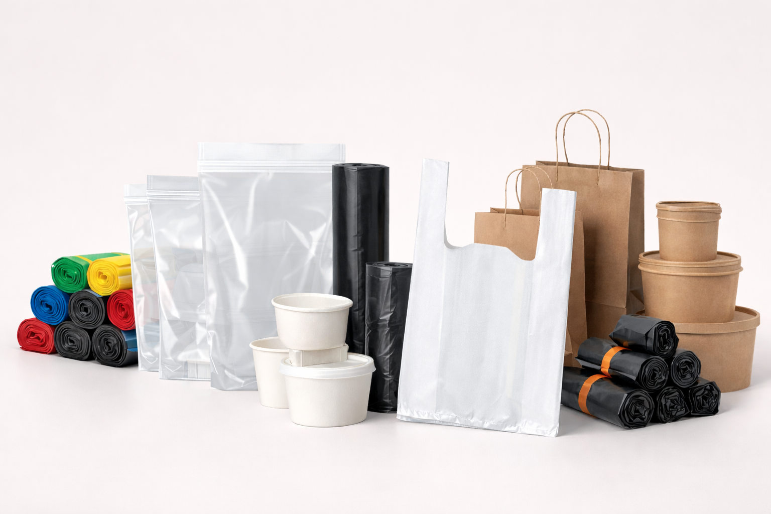 Bolsas y packaging para comercio – TodoPack