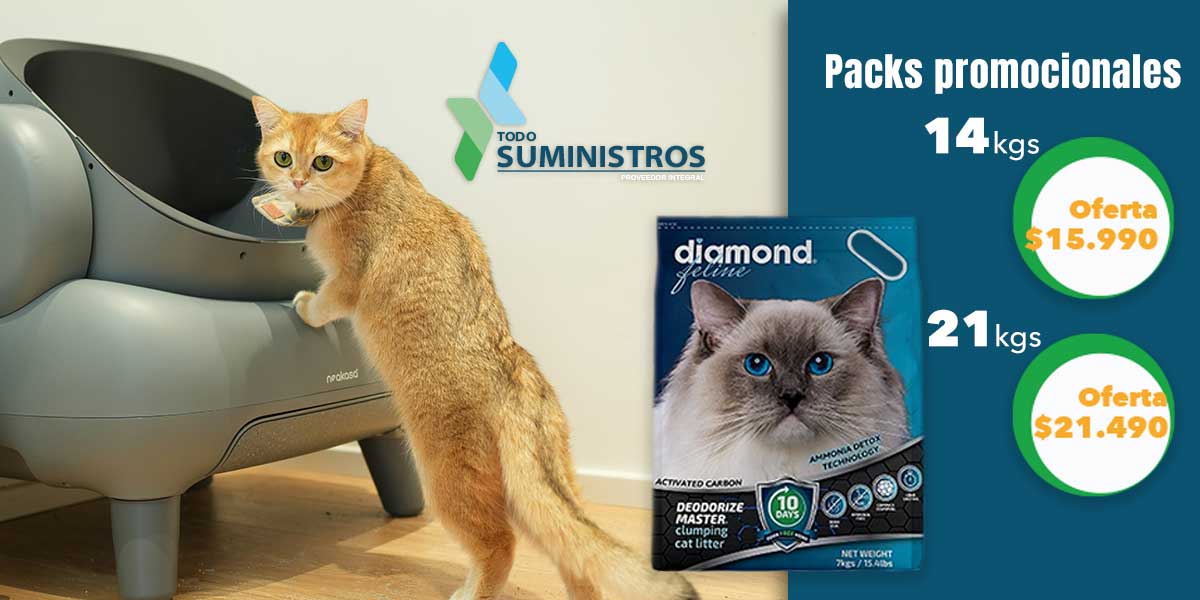 Arenas sanitarias para gatos