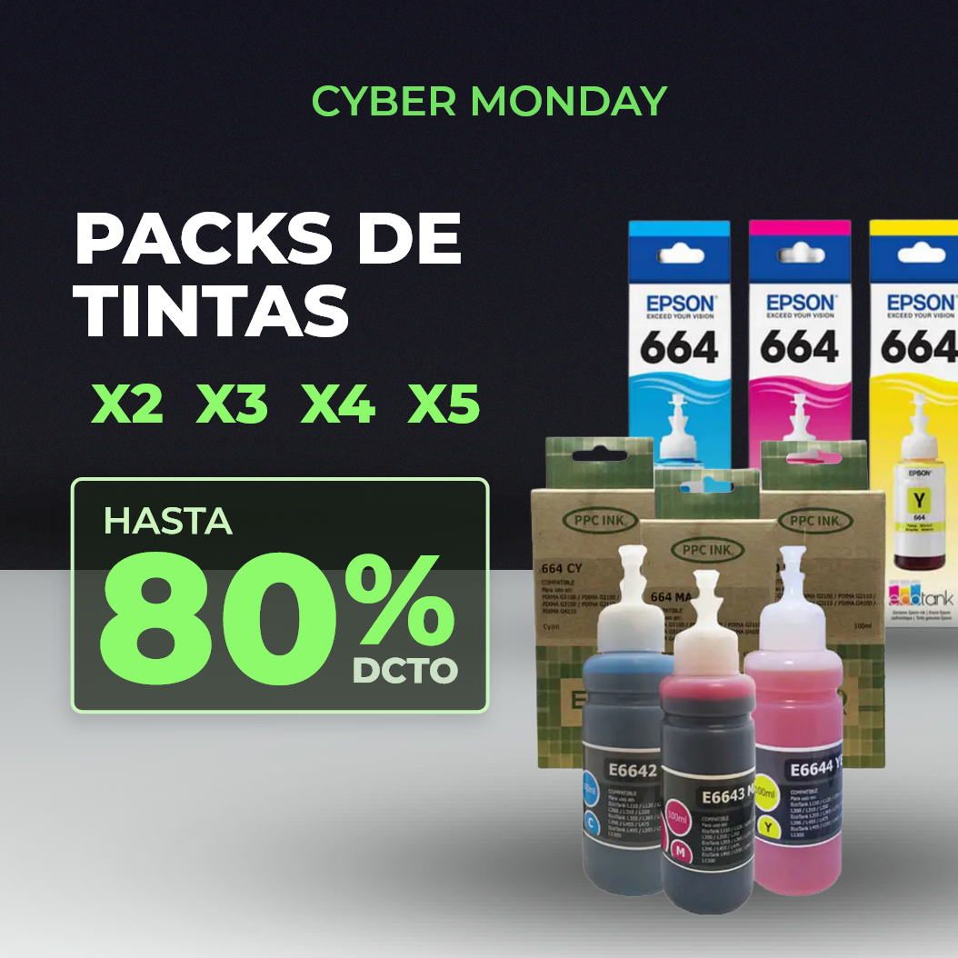 Packs de tintas