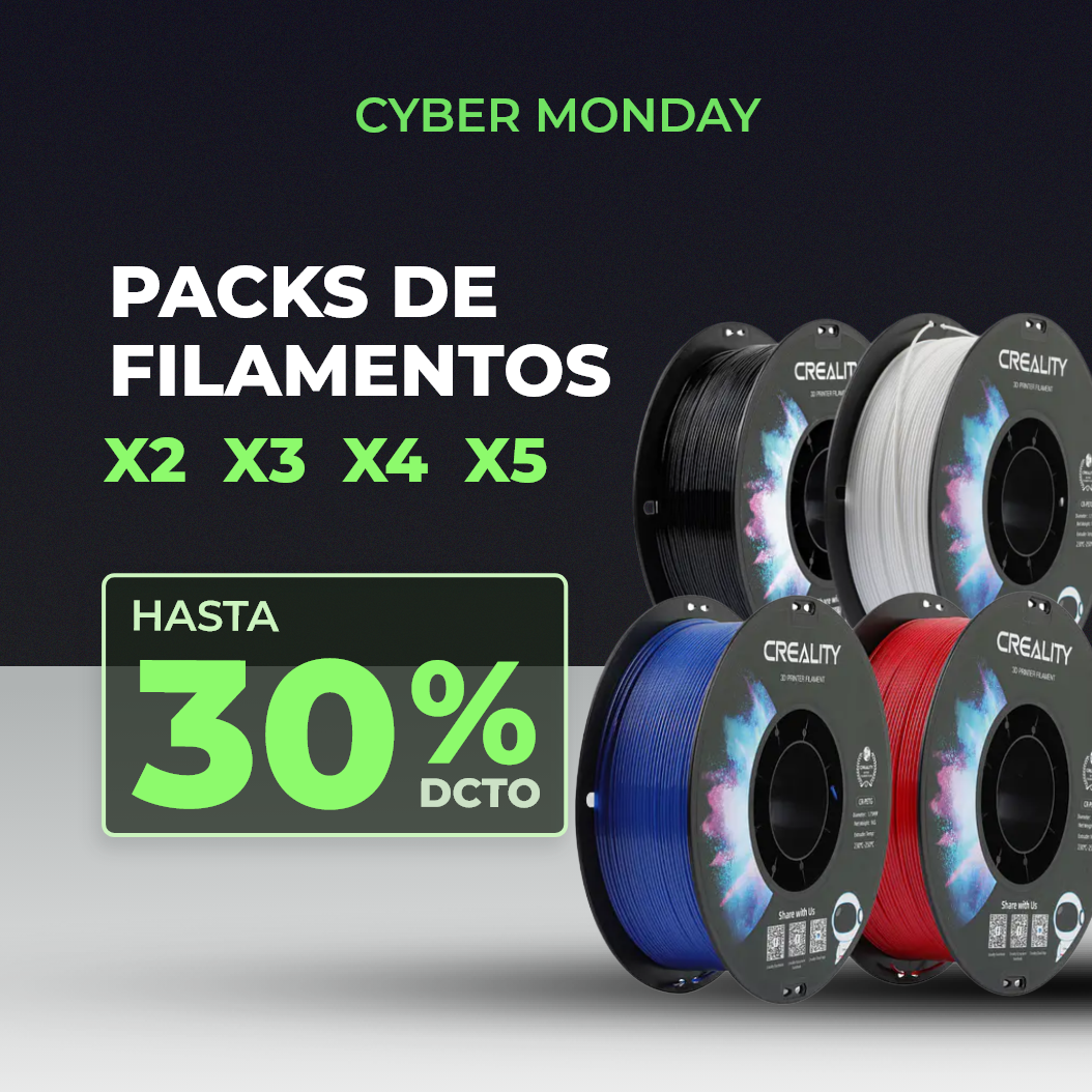Packs de filamentos