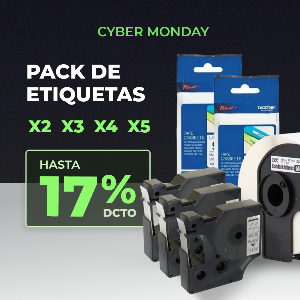 Packs de etiquetas