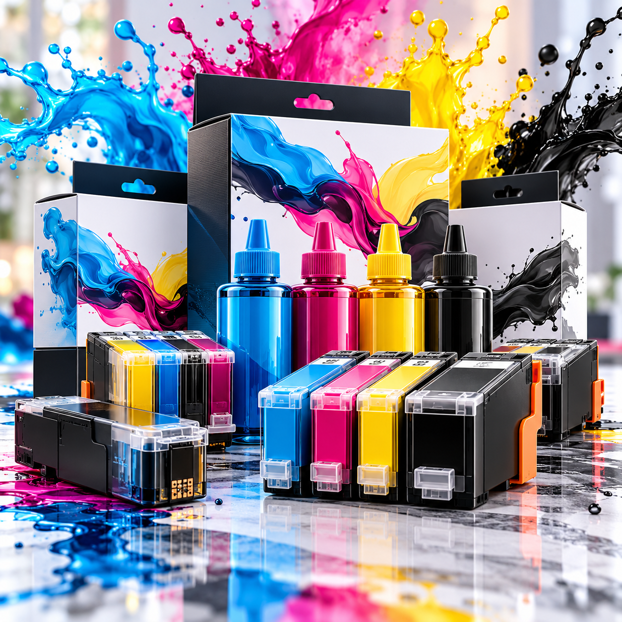 Packs de tintas