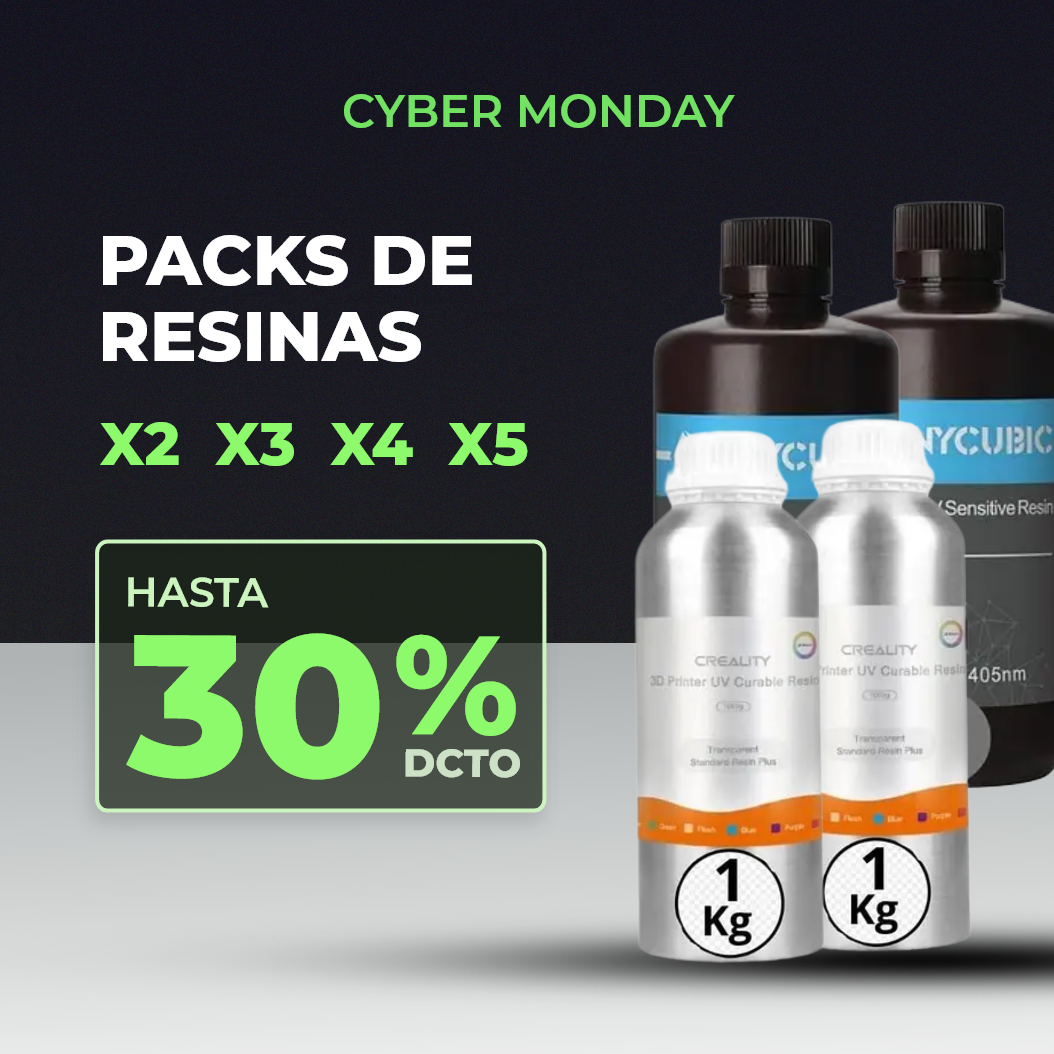 Packs de resinas