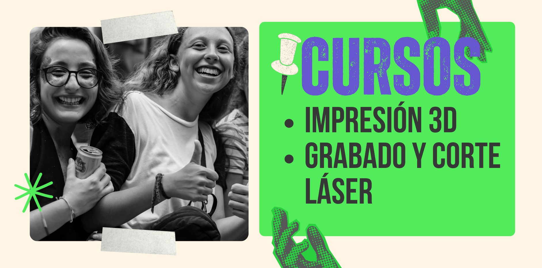 IMPRESIÓN 3D Y GRABADO Y CORTE LÁSER