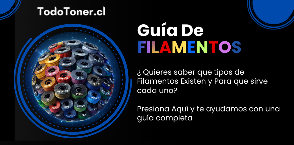 GUÍA DE FILAMENTOS