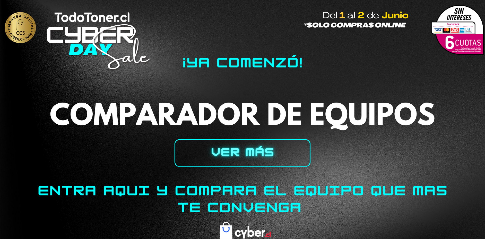 Comparador de Equipos