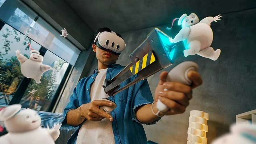 Realidad virtual de alto vuelo