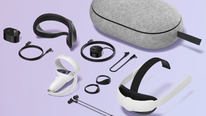 Todos los accesorios VR en un solo sitio