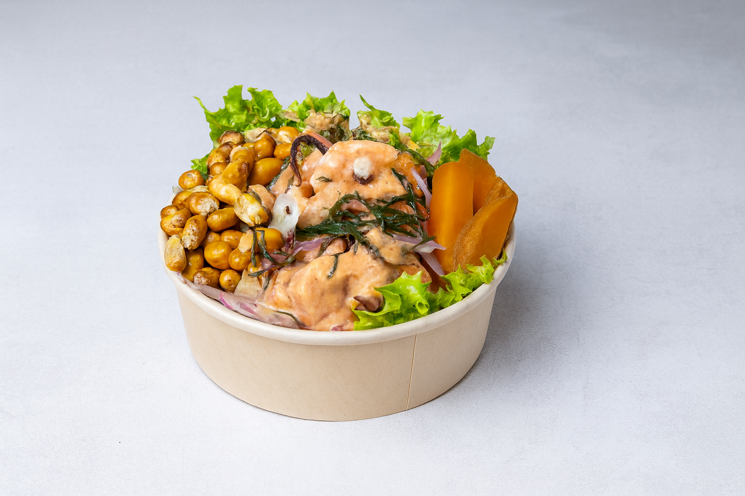 Ceviche Carretillero Nikkei 🍋🐟