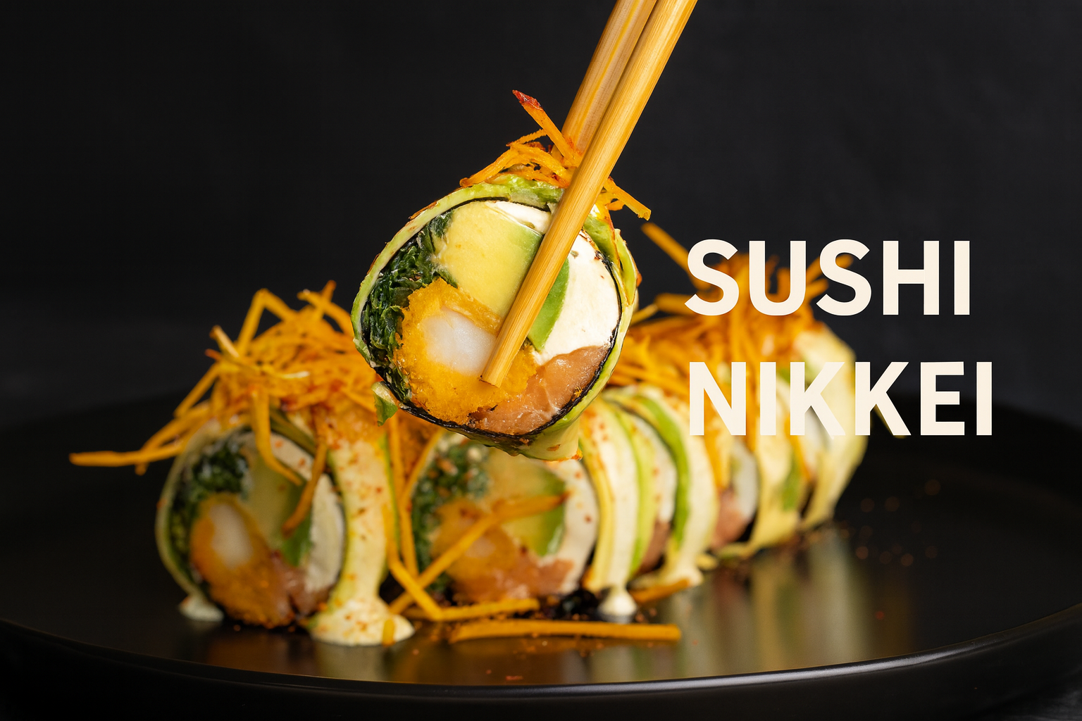 Roll Nikkei Premium 🥑🍣