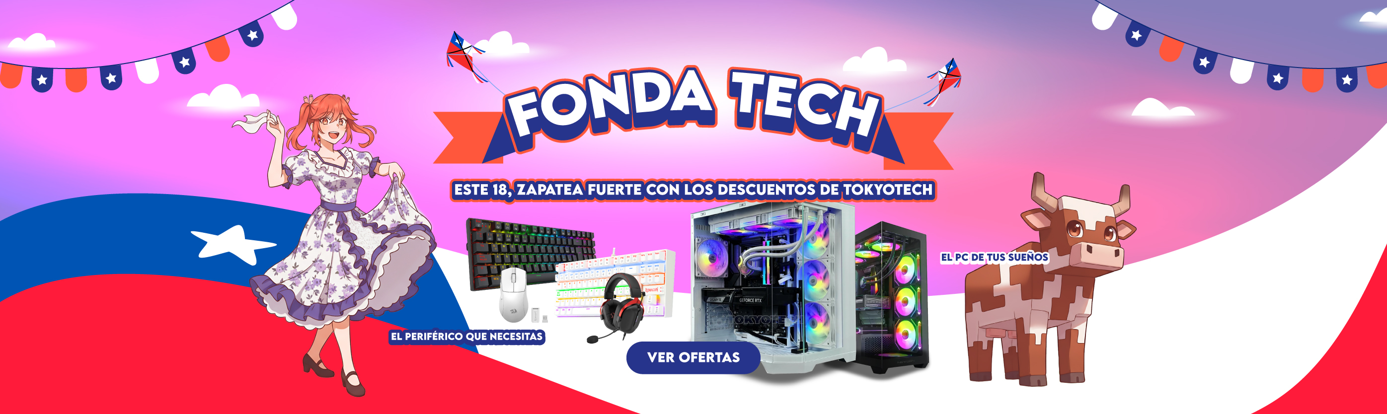 Banner Día del Gamer Web