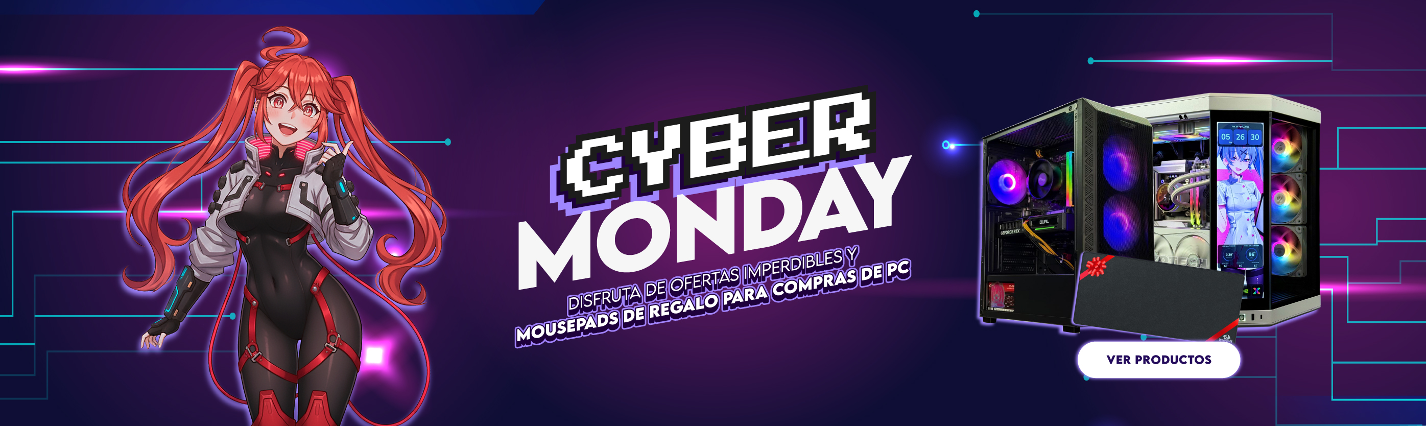 Banner Día del Gamer Web
