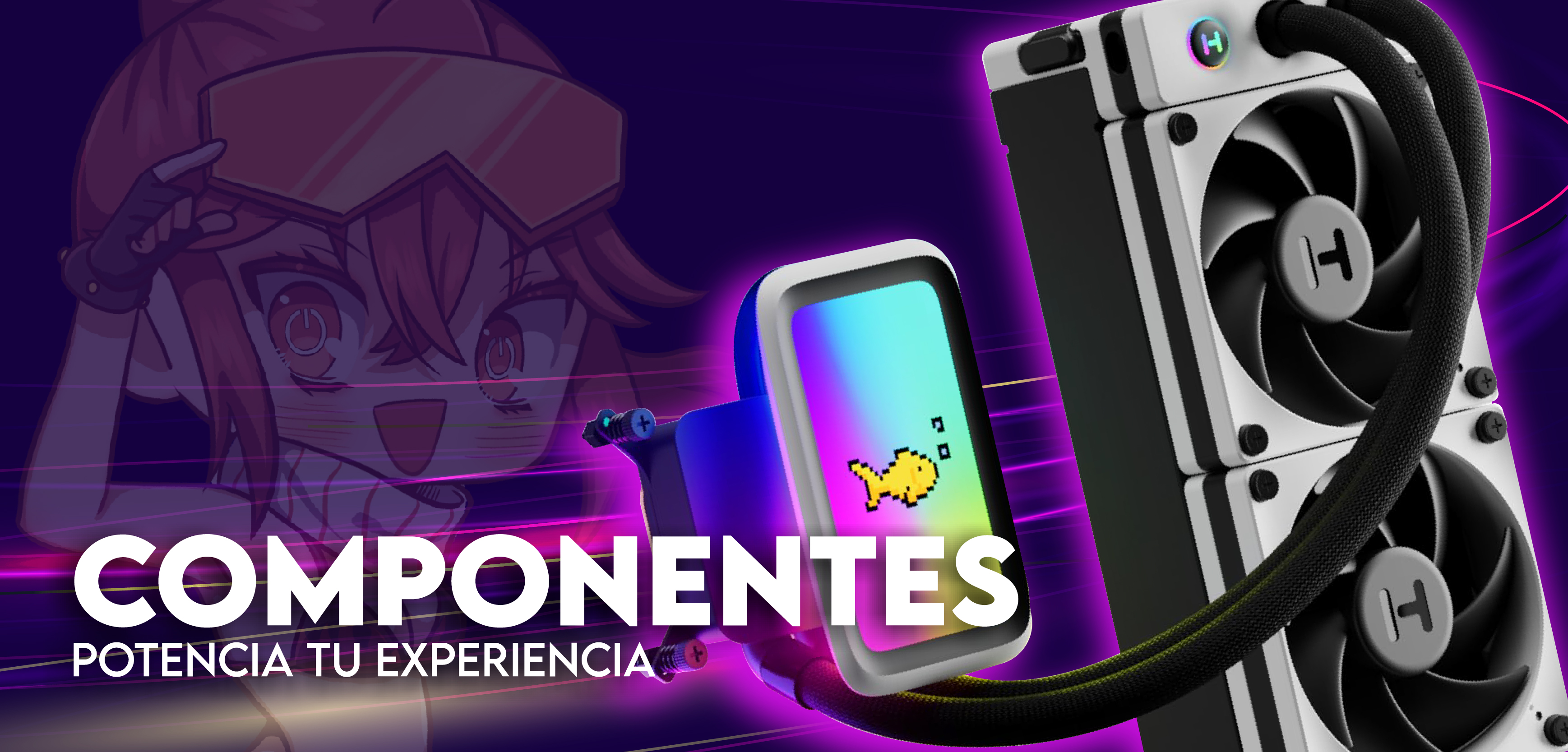 Agrega tus banners