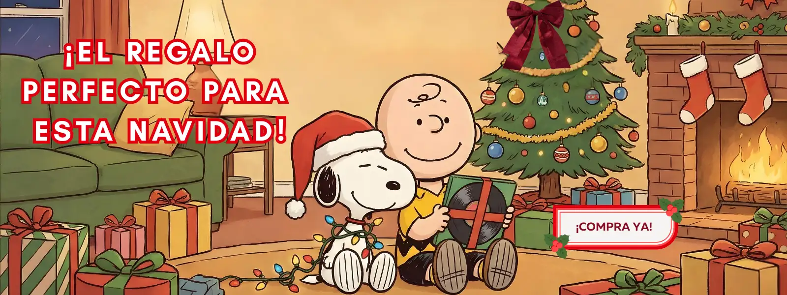 Charlie brown navidad