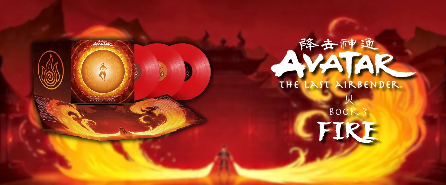 Avatar: The Last Airbender - Book 3: Fire
