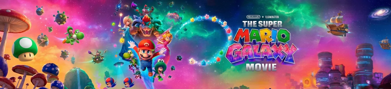 The super mario galaxy movie