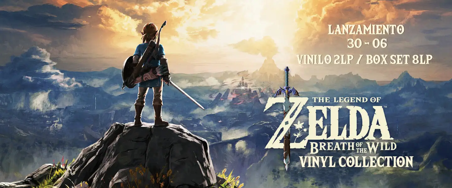 THE LEGEND OF ZELDA BREATH OF THE WILD