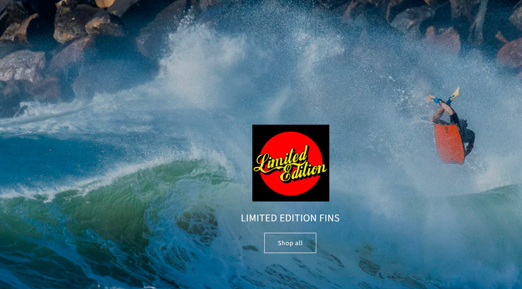 Aletas Limited Edition: ligereza y potencia