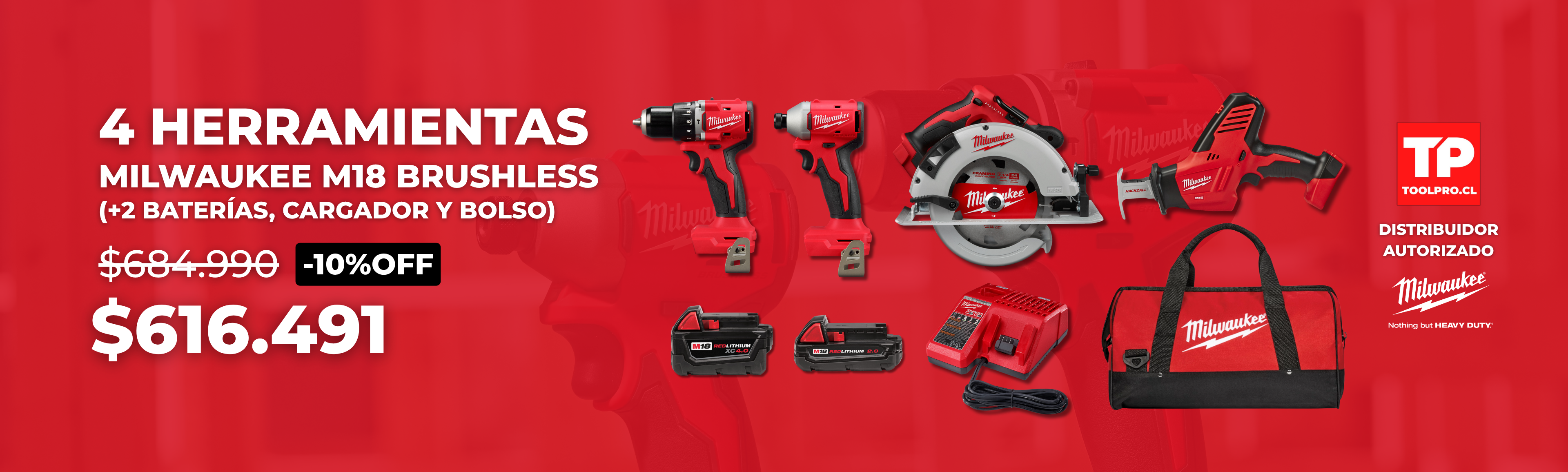 Sociedad Comercial Toolpro SPA