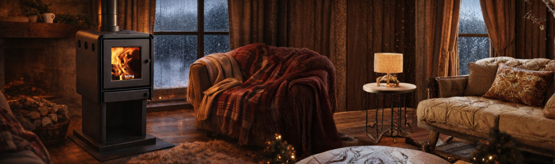 Calefactores Bosca de Alto Rendimiento