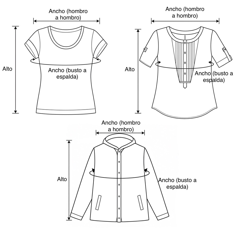 Talla de la vestimenta