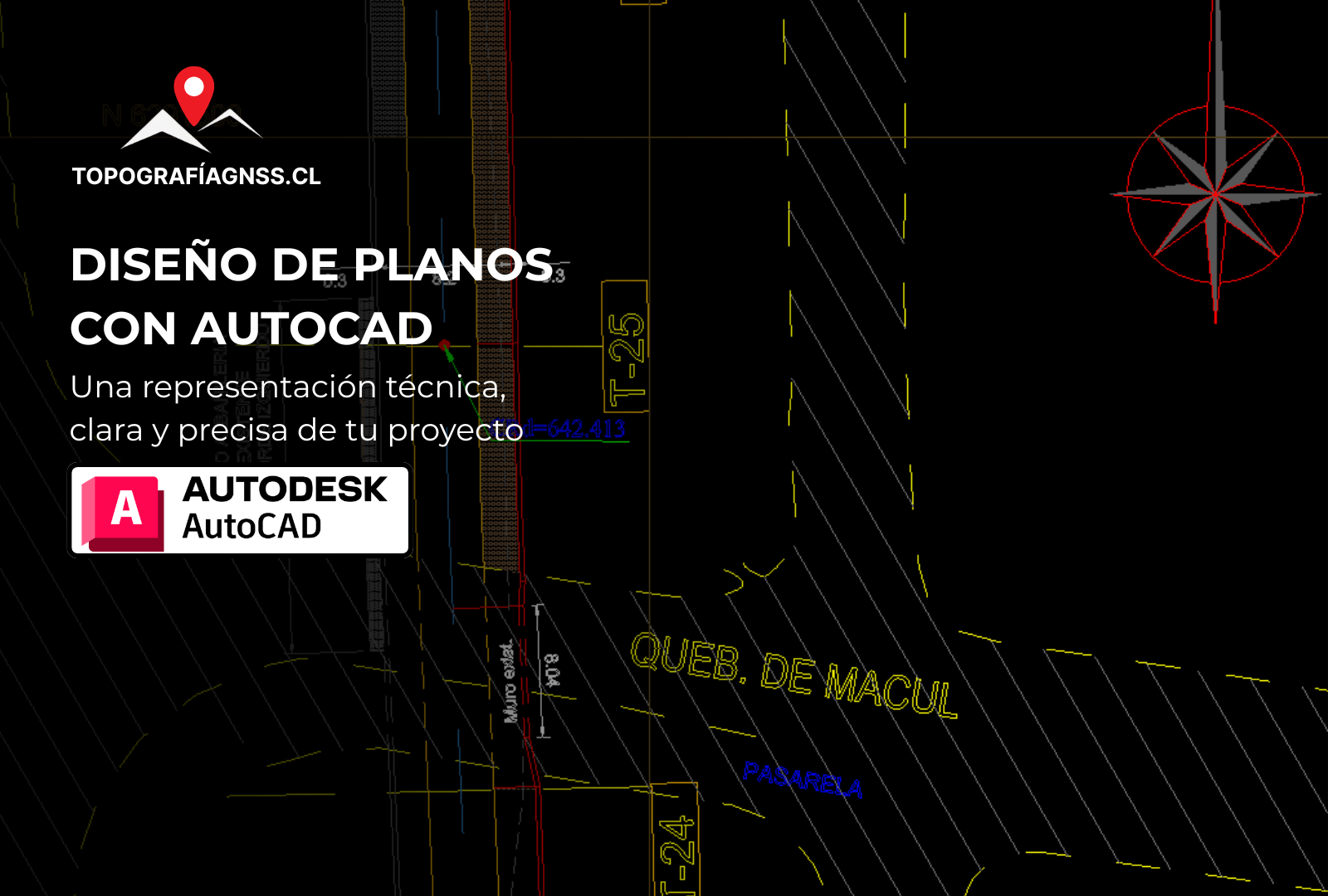 Diseño de planos 2D y 3D en AutoCAD