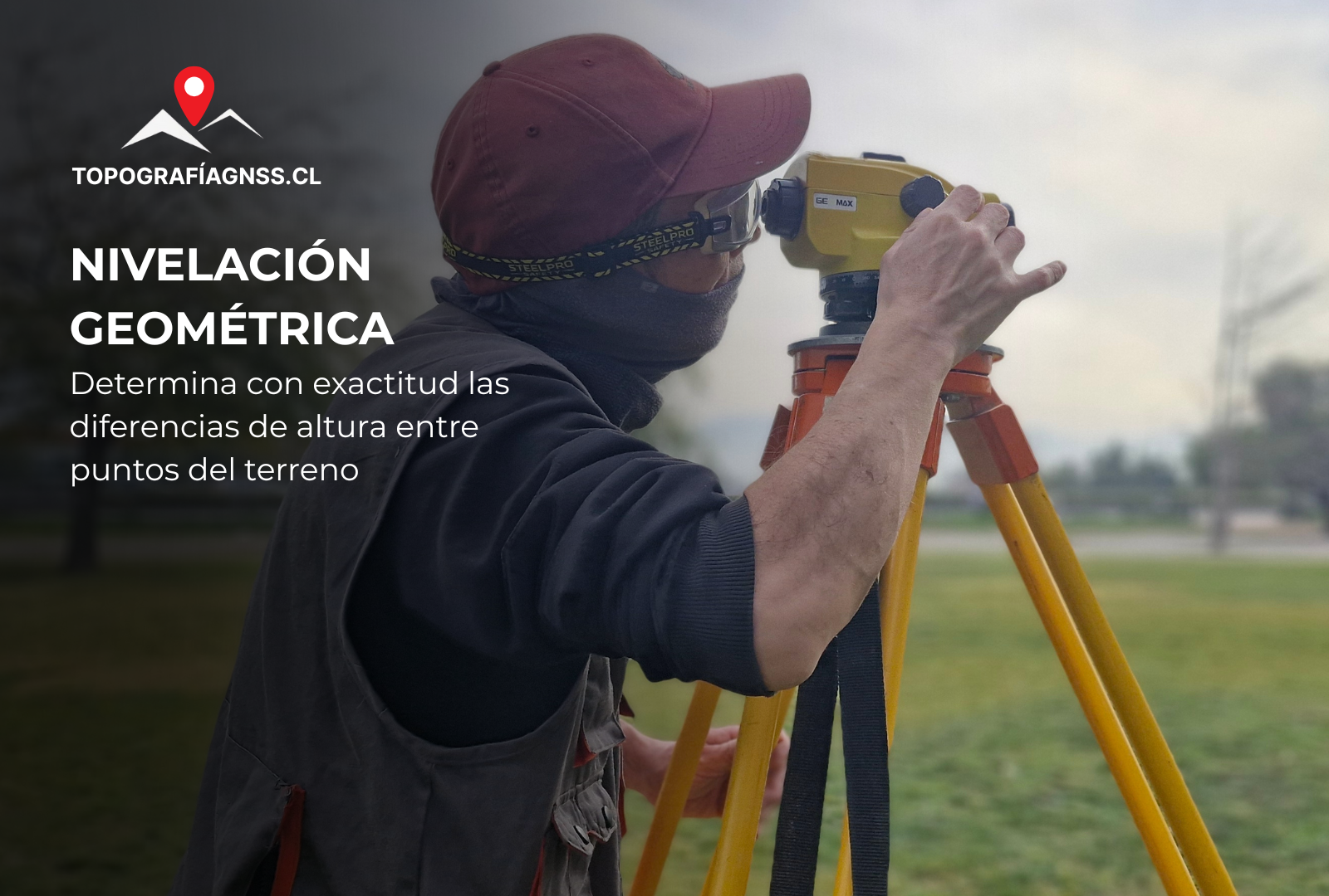 Nivelación geométrica diferencial de precisión<br>