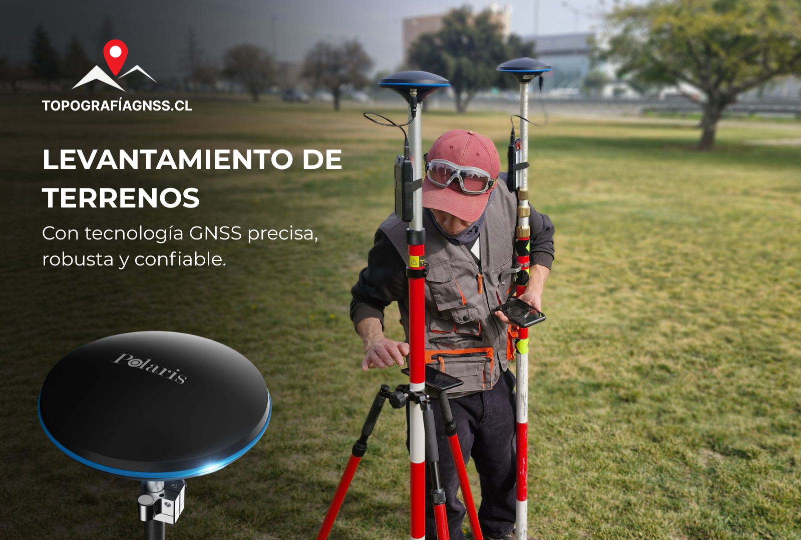 Levantamientos GNSS integrados con AutoCAD