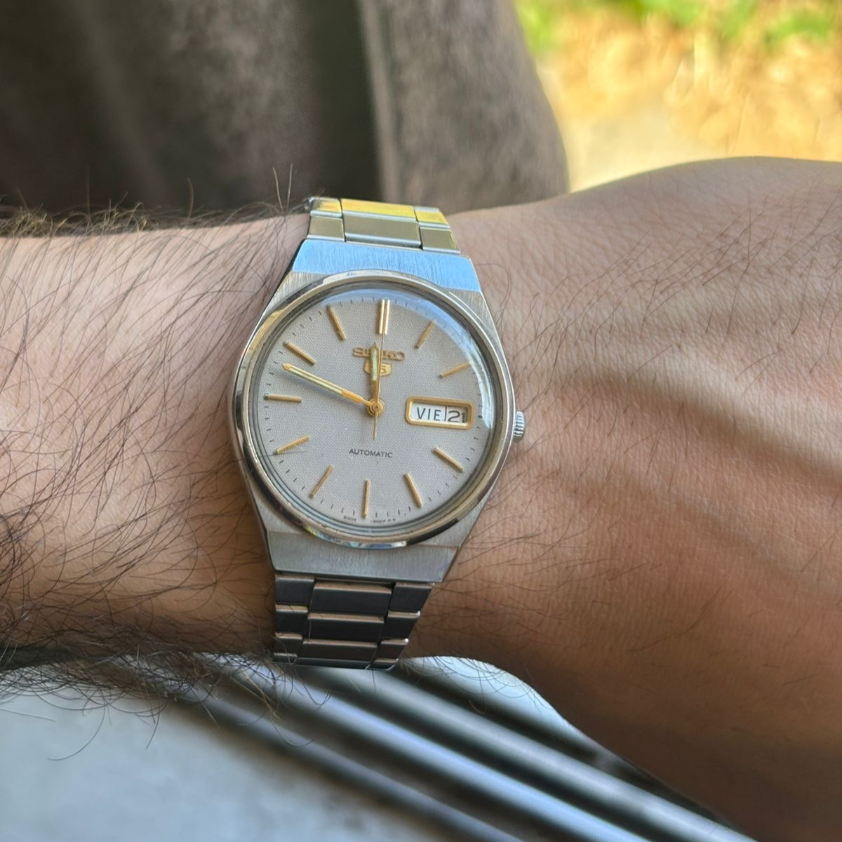 Seiko 5 vintage