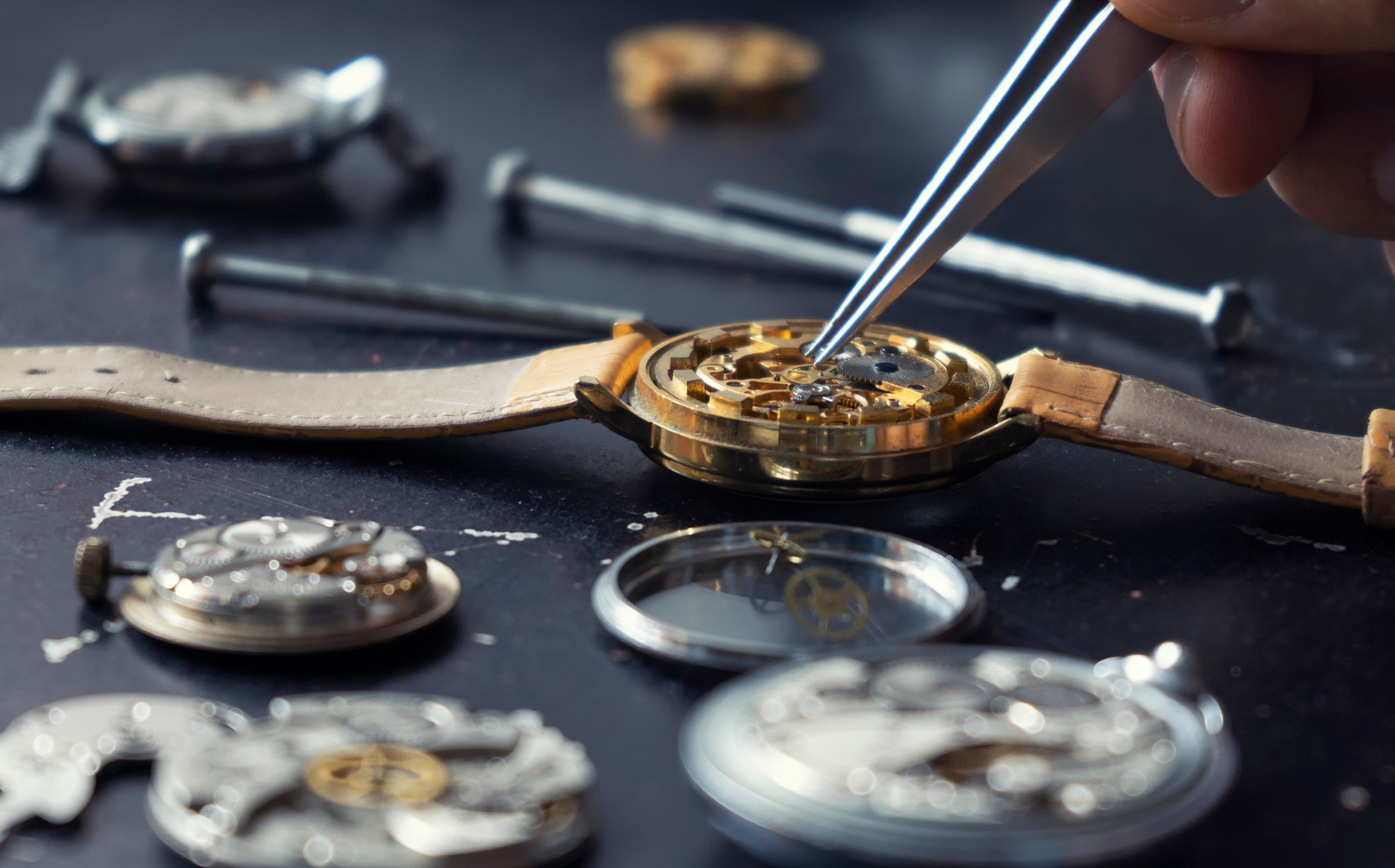 Equipo esencial para los amantes de los relojes