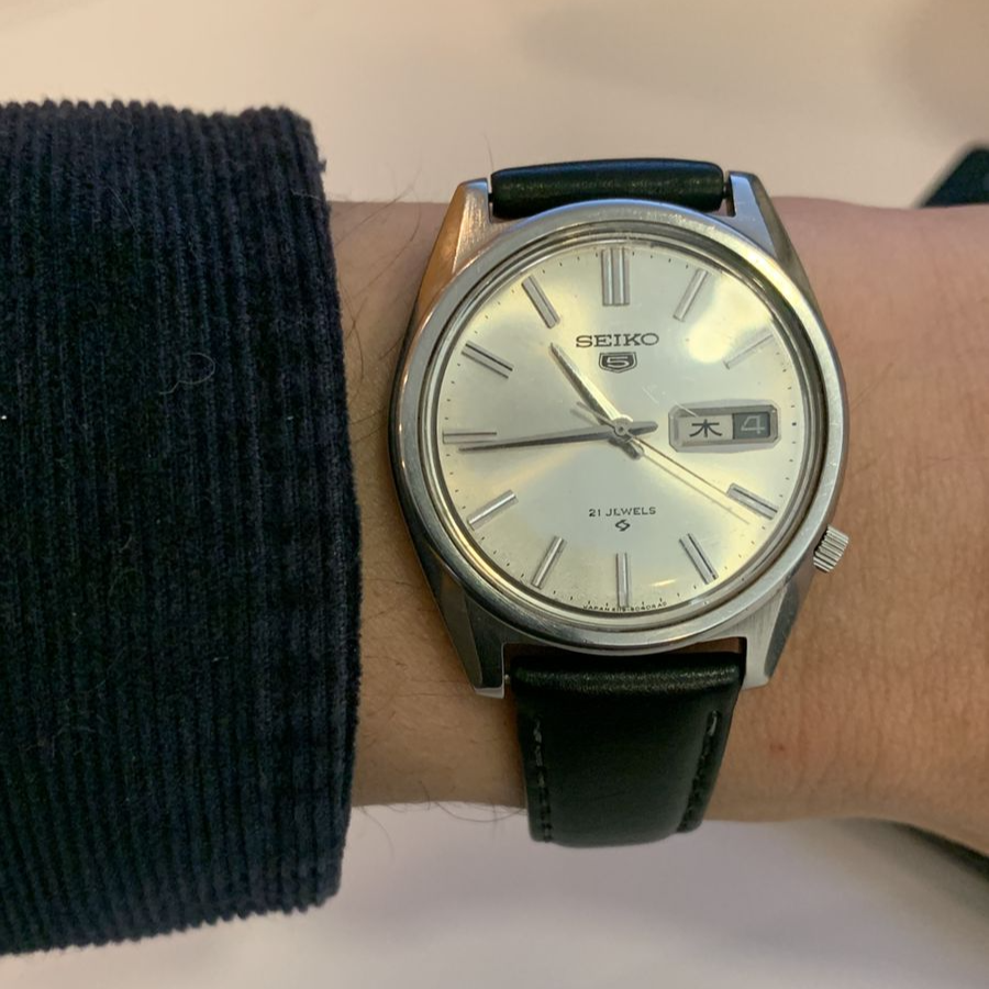 Seiko sports y seiko 5 jdm