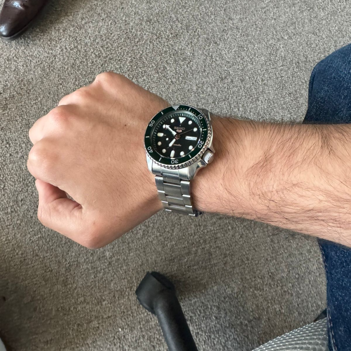 Reloj 5 sports “Hulk”