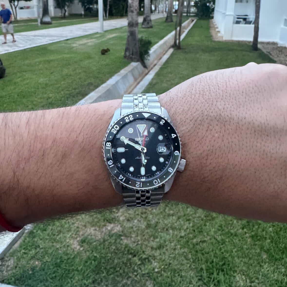 Seiko 5 Sports - 42.5 MM GMT - SSK001K1 "Bruce Wayne"