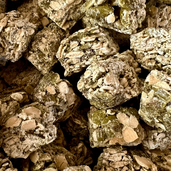 Turrón zapallo