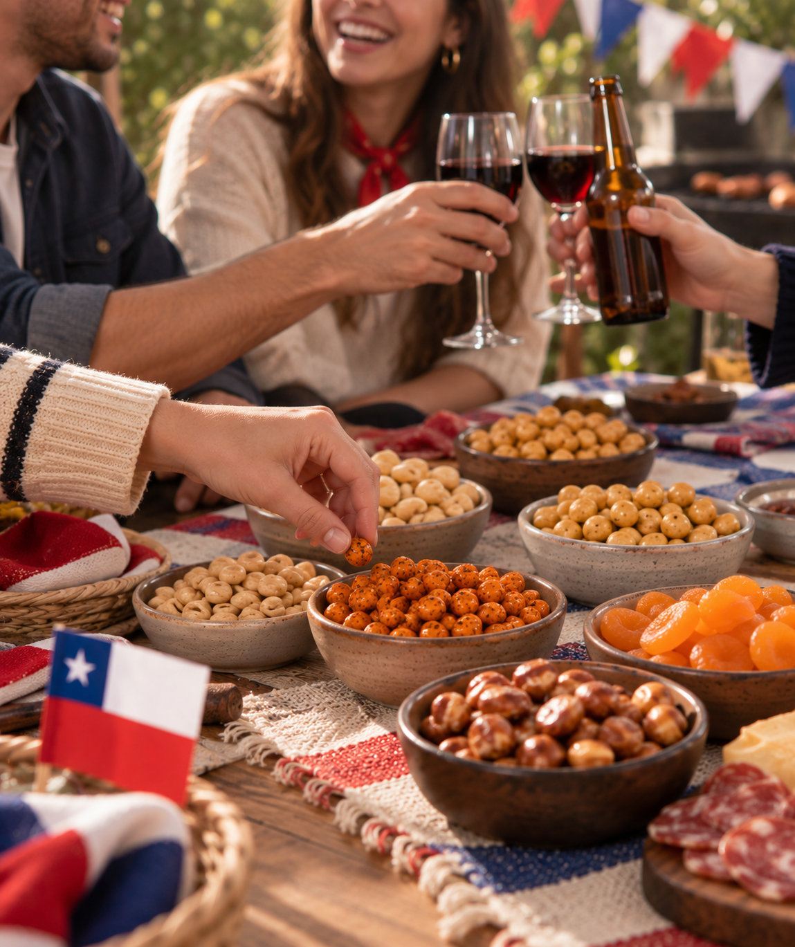 Para celebrar con amigos