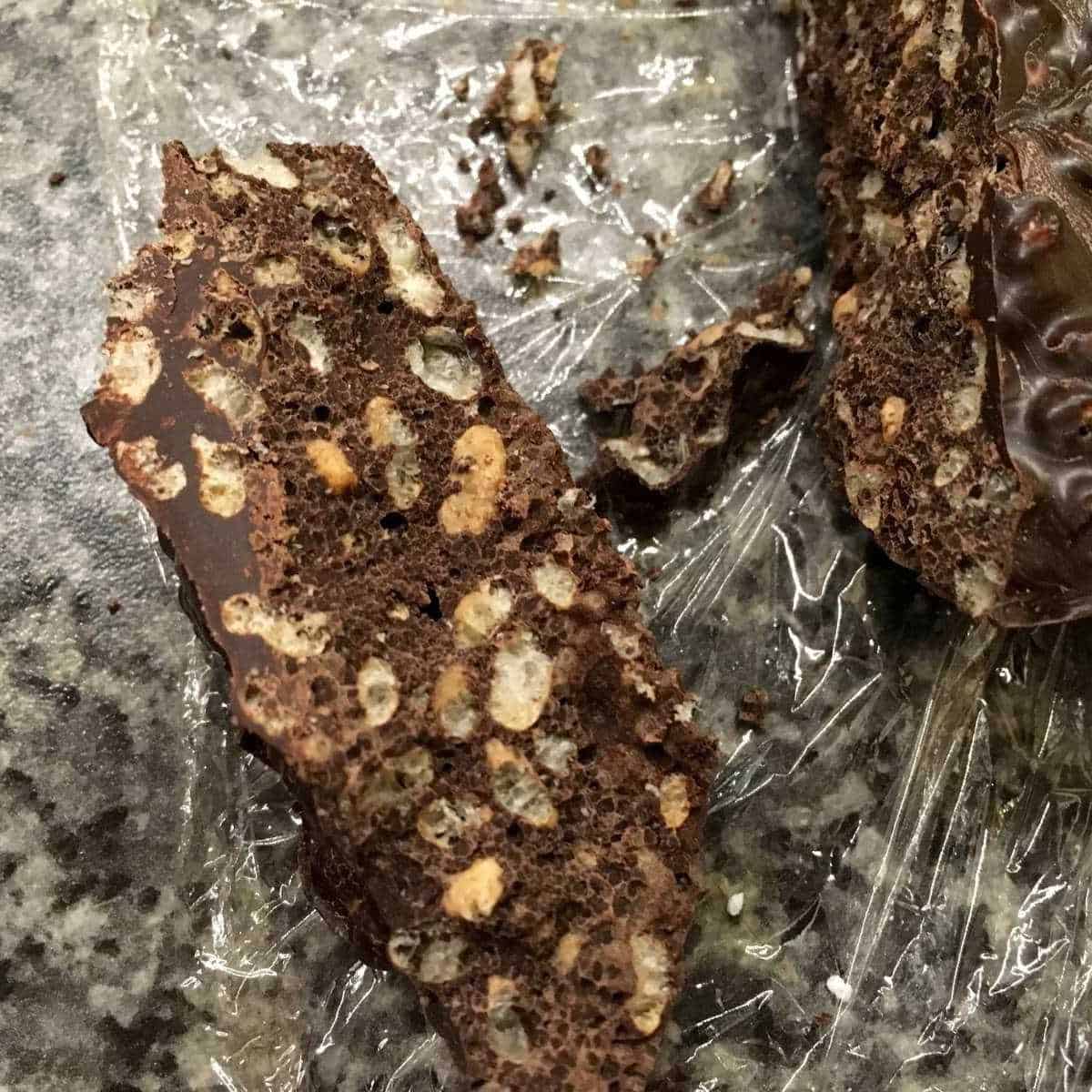 Turrón mix chocolate