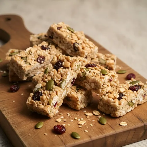 Turrón granola