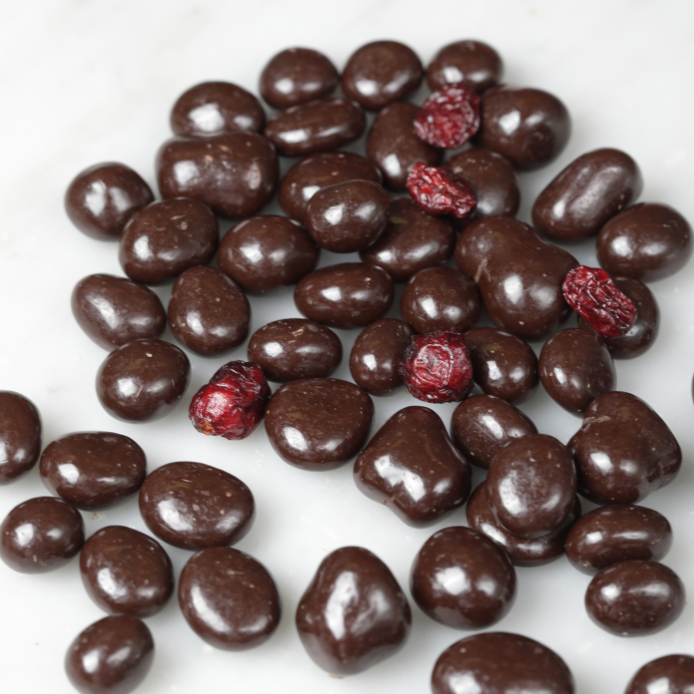 Cranberries chocolate