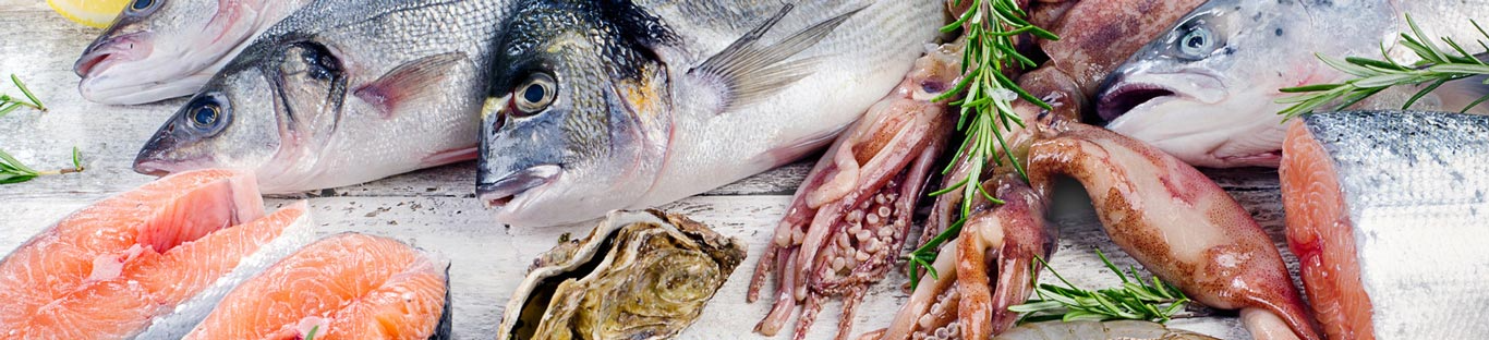 PESCADOS Y MARISCOS