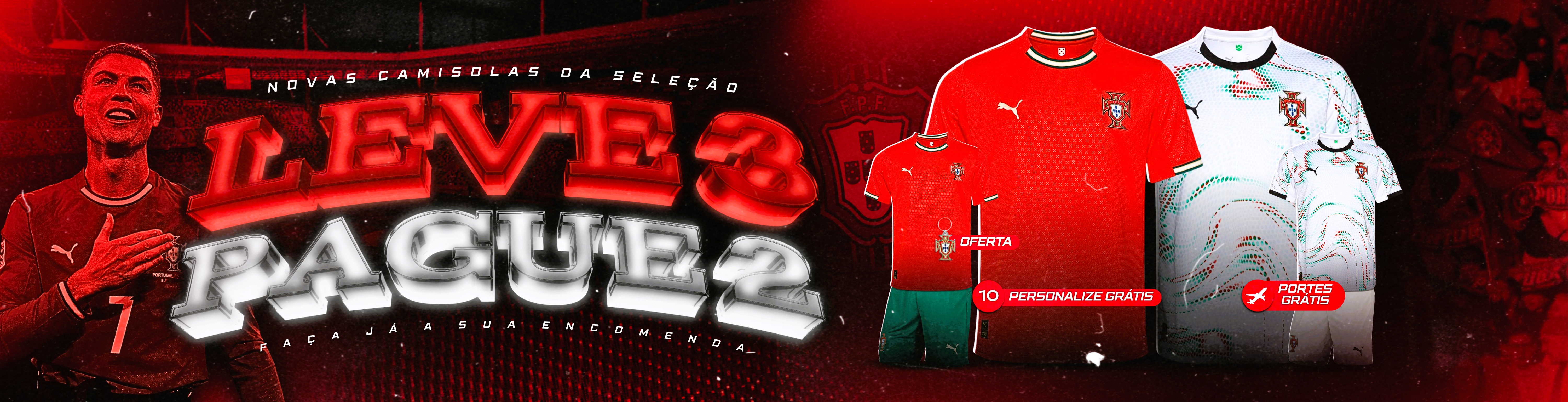 Total 90 - Camisolas de Futebol